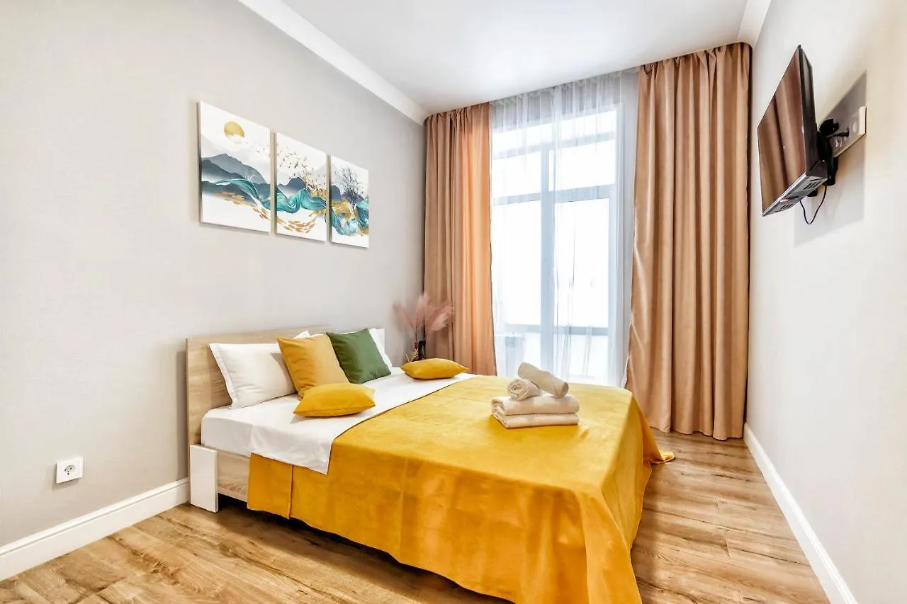 Apartment Апартаменты В Районе Mega Silk Way Nur-Sultan