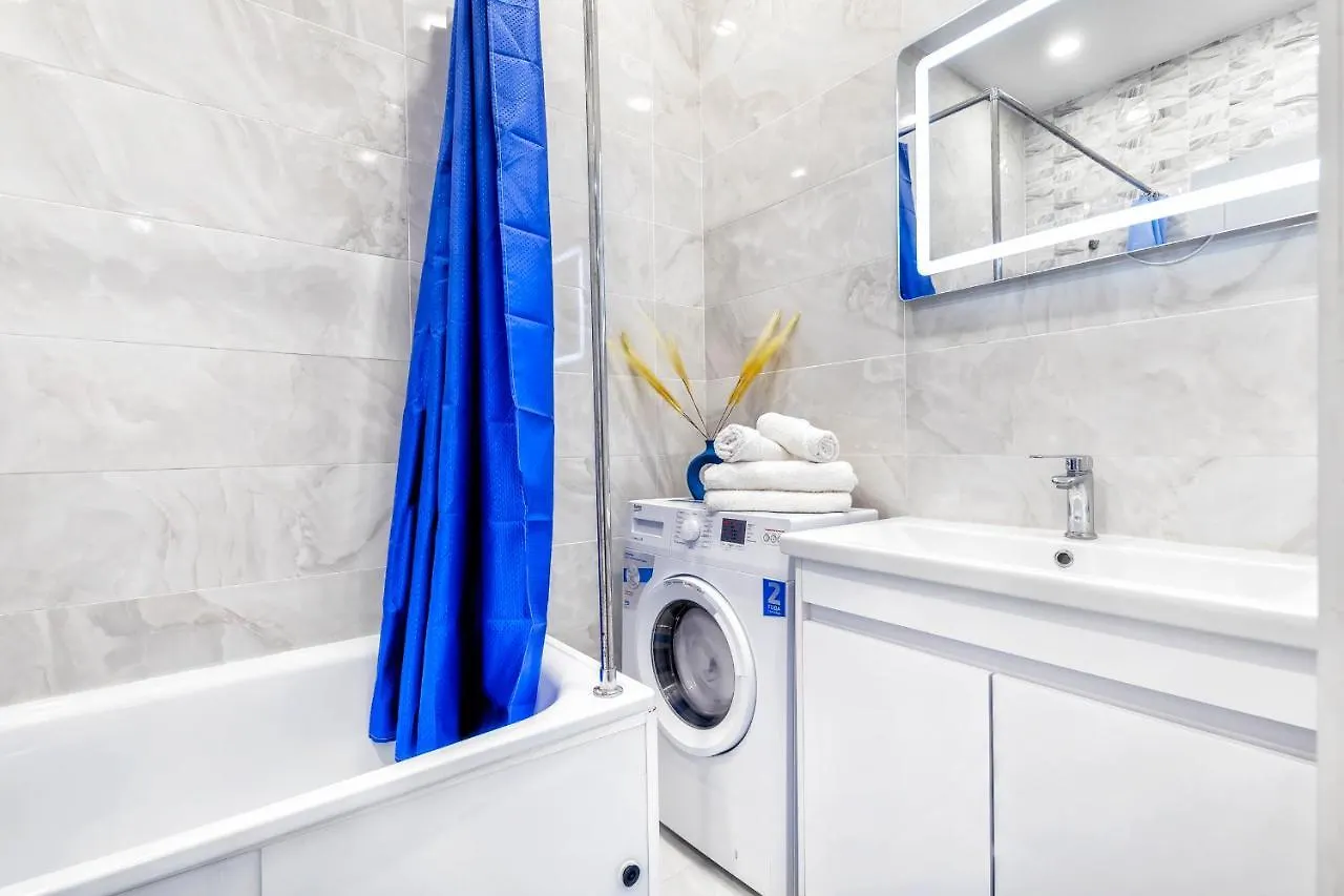 Апартаменты В Районе Mega Silk Way Nur-Sultan  Apartment