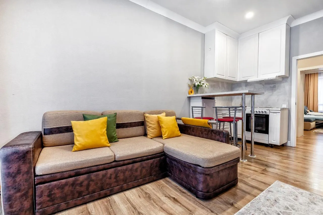 Апартаменты В Районе Mega Silk Way Nur-Sultan  Apartment Nur-Sultan (Astana)