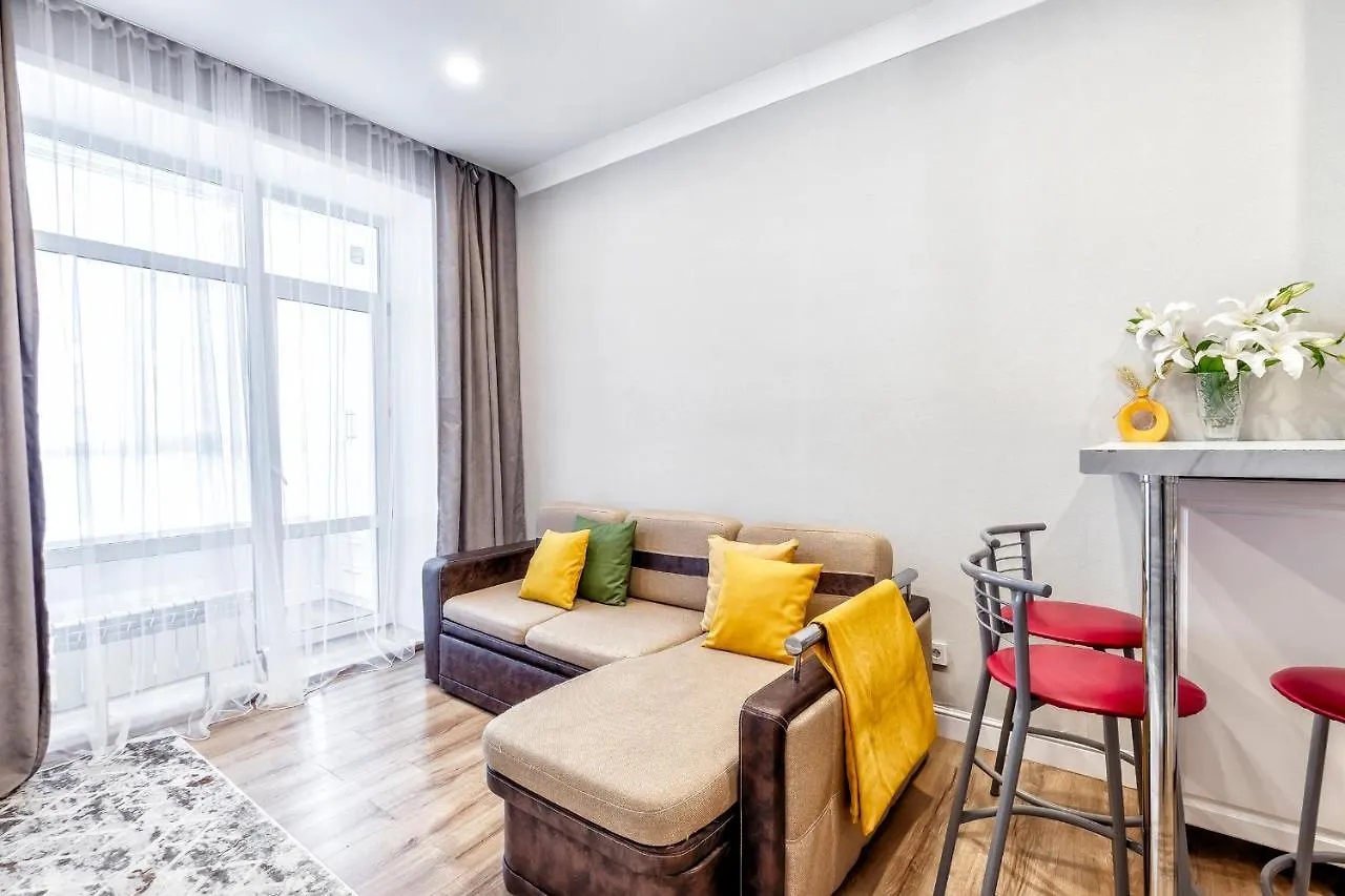 Апартаменты В Районе Mega Silk Way Nur-Sultan  Apartment