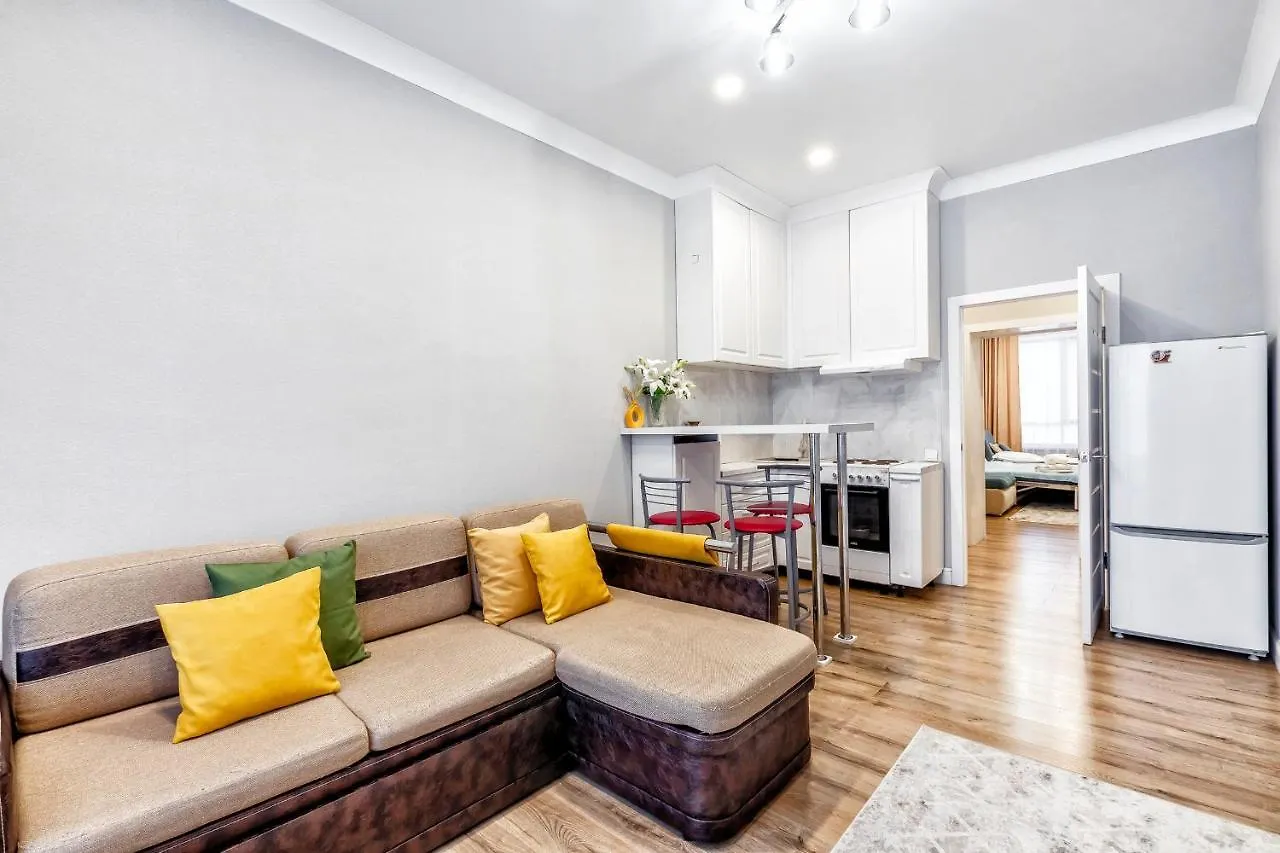 Апартаменты В Районе Mega Silk Way Nur-Sultan  Apartment