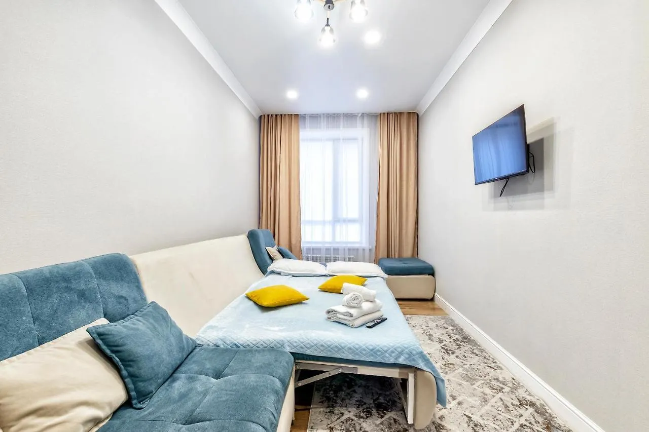 Apartment Апартаменты В Районе Mega Silk Way Nur-Sultan